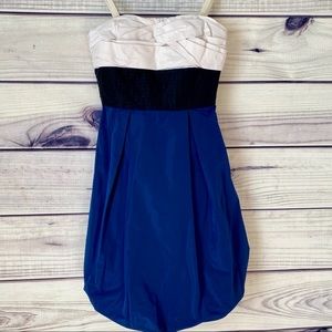 BCBGMaxAzria l Mini Cocktail Dress (Size 0)